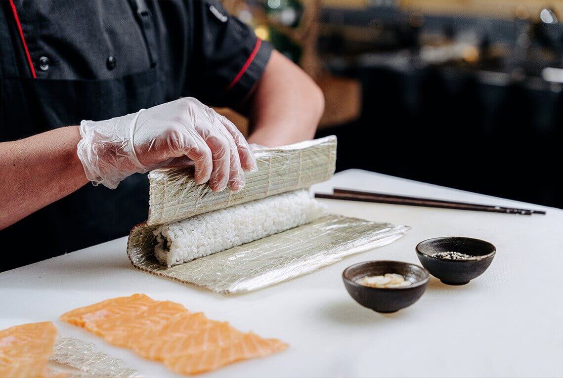 make uramaki